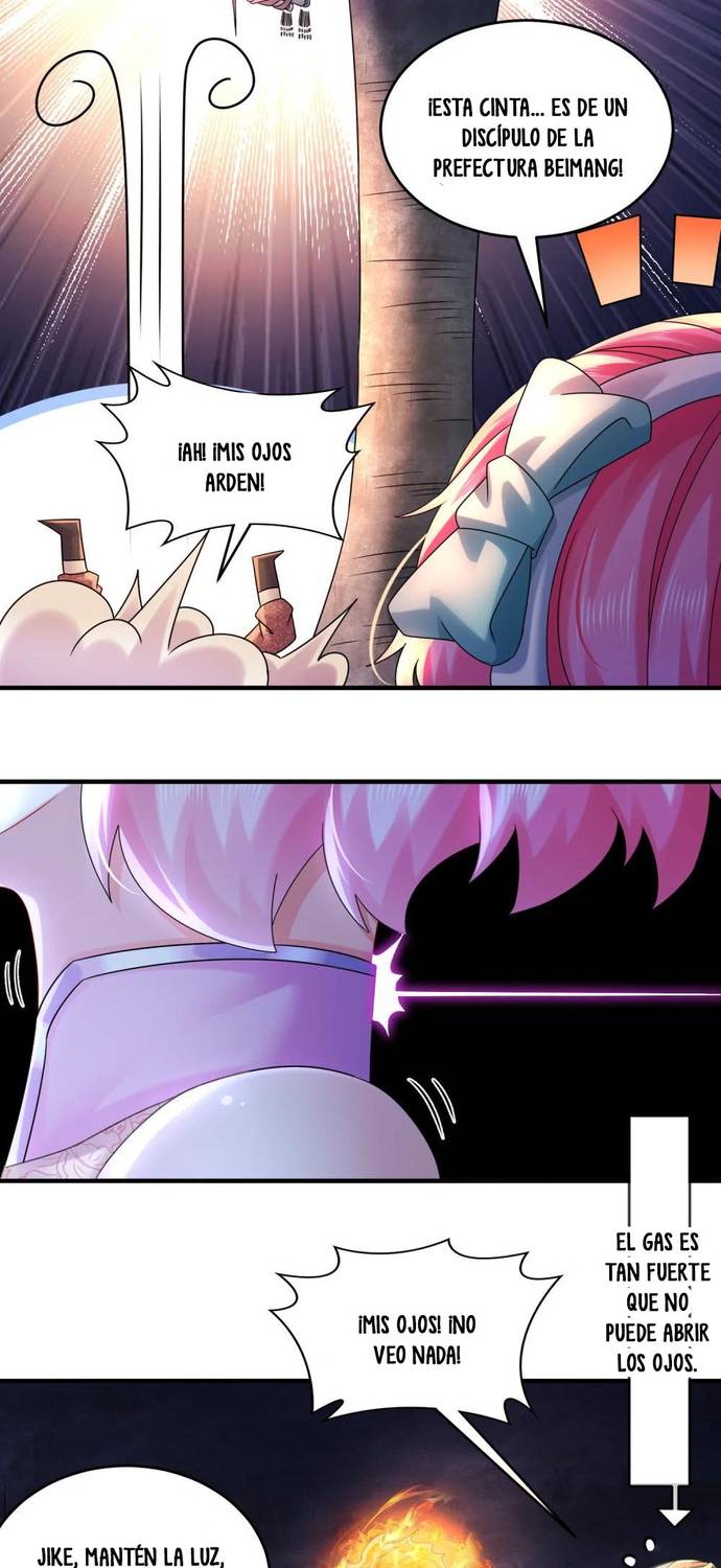 Cultivo Dual con mi HAREM de Bellezas Inmortales — Capítulo 21 — 22