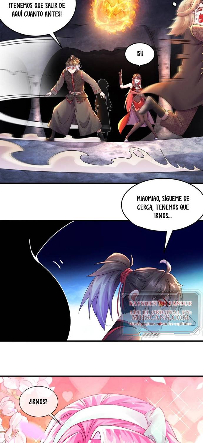 Cultivo Dual con mi HAREM de Bellezas Inmortales — Capítulo 21 — 23