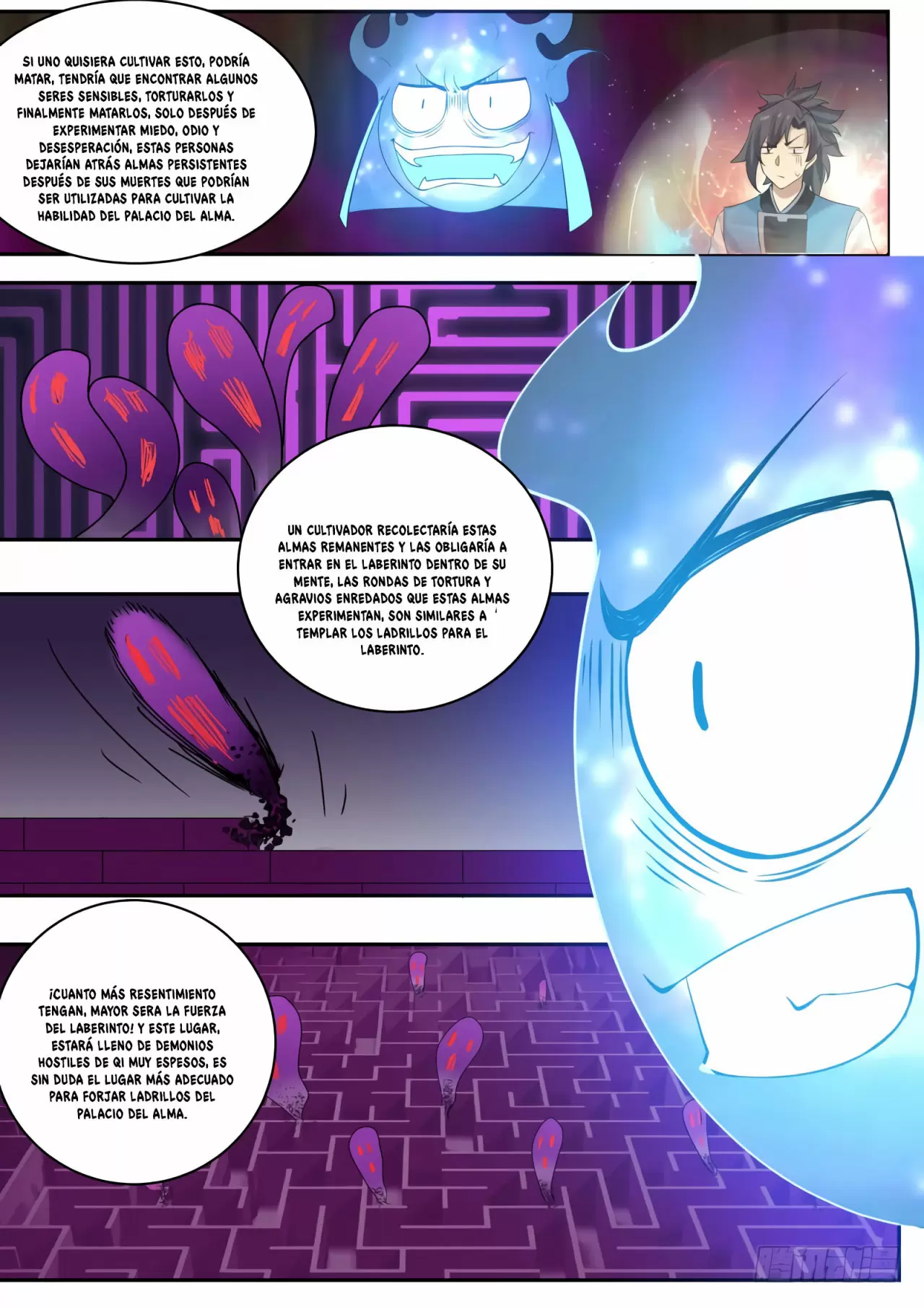 La Cumbre del Arte Marcial — Capítulo 232 — 9