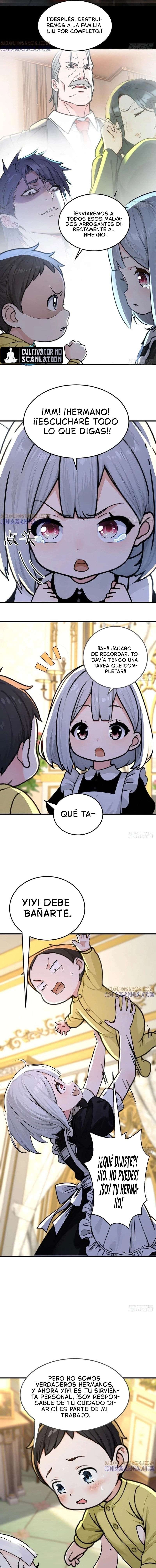 Tras la reencarnacion, mi enemigo me hizo invencible con dinero — Capítulo 8 — 6