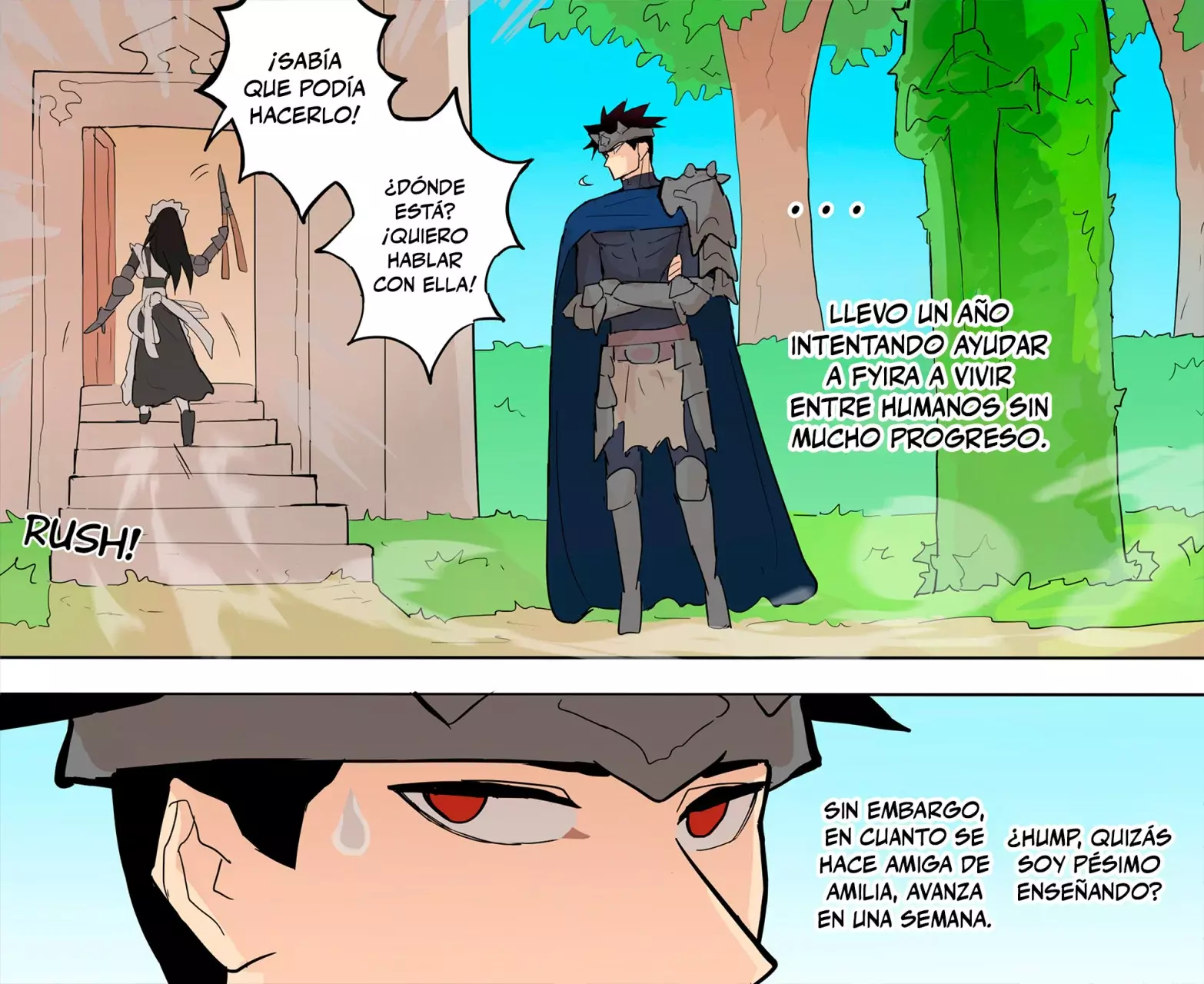 Mi Esposa es Mitad-Dragón — Capítulo 22 — 4