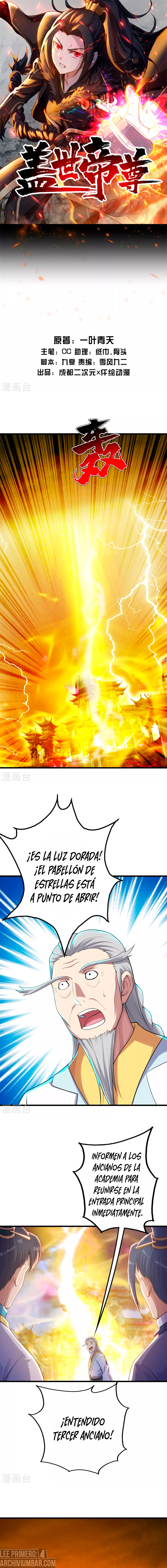 Emperador sin igual — Capítulo 155 — 2