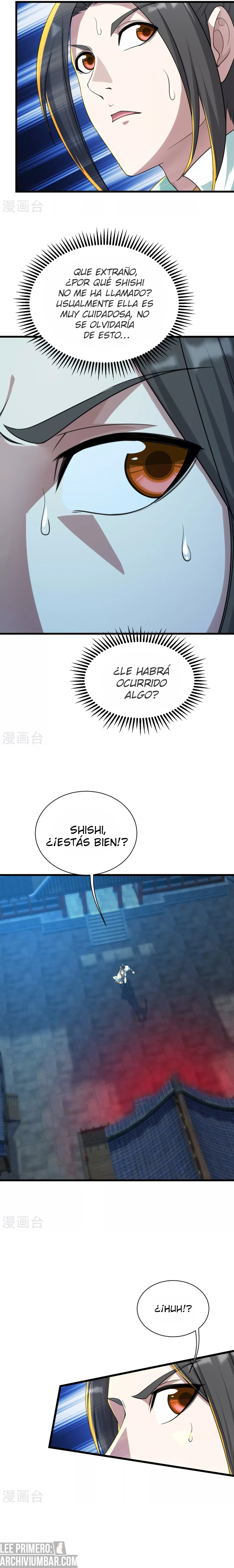 Emperador sin igual — Capítulo 155 — 4