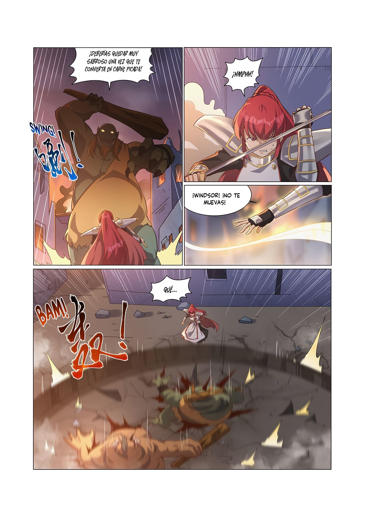 Rey demonio lll — Capítulo 268 — 8