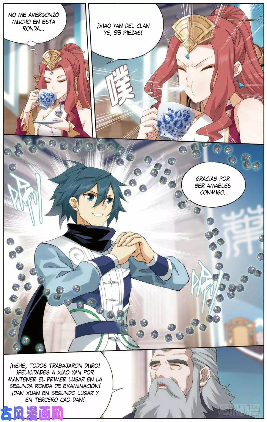 Rompiendo los Cielos en Combate — Capítulo 269 — 5