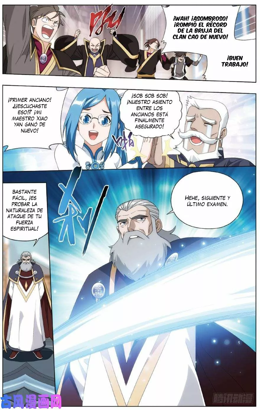Rompiendo los Cielos en Combate — Capítulo 269 — 6