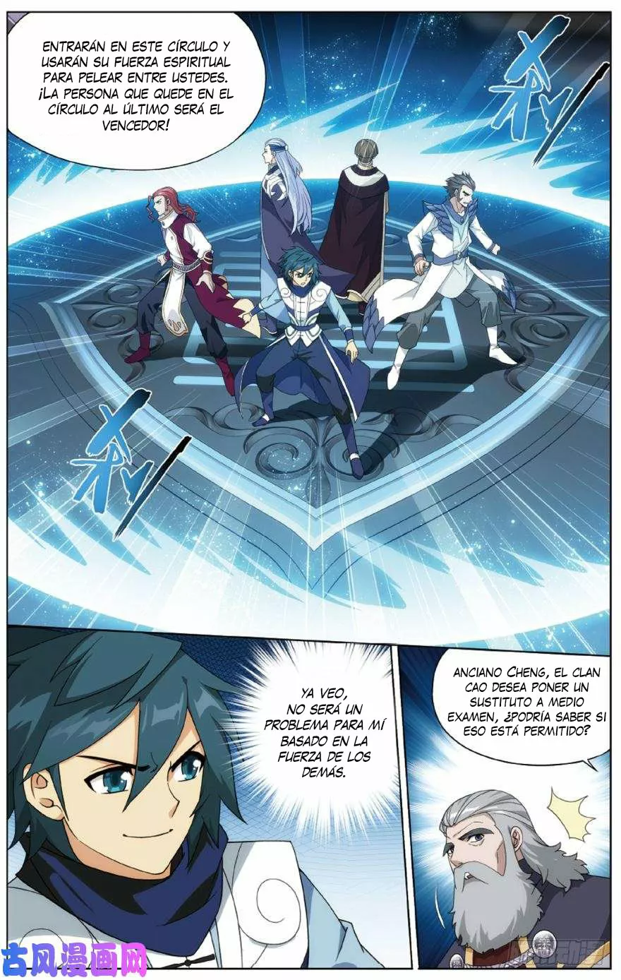 Rompiendo los Cielos en Combate — Capítulo 269 — 7