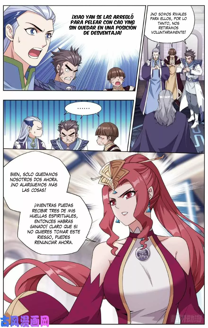 Rompiendo los Cielos en Combate — Capítulo 269 — 18