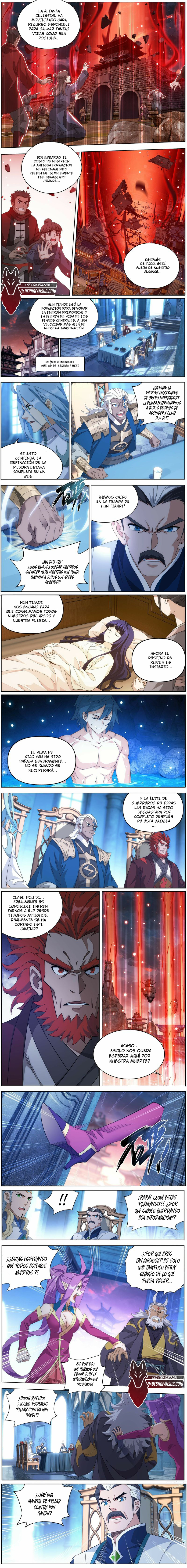 Rompiendo los Cielos en Combate — Capítulo 488 — 4