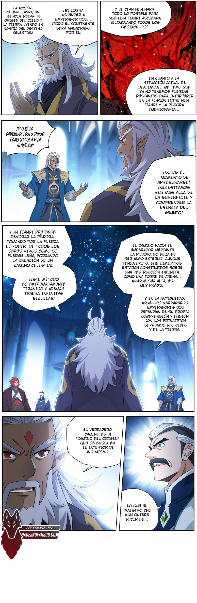 Rompiendo los Cielos en Combate — Capítulo 488 — 5