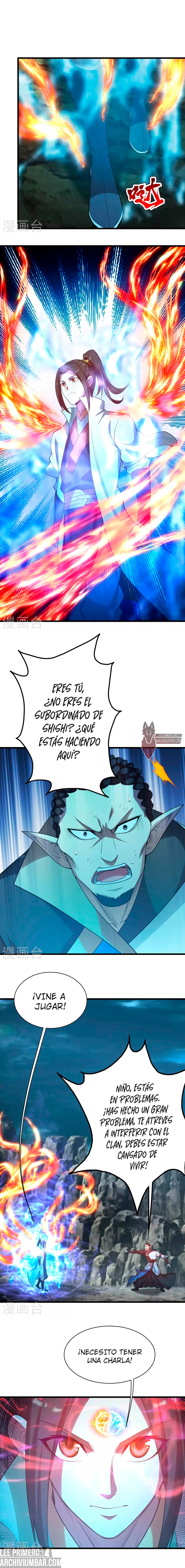 Emperador sin igual — Capítulo 200 — 3
