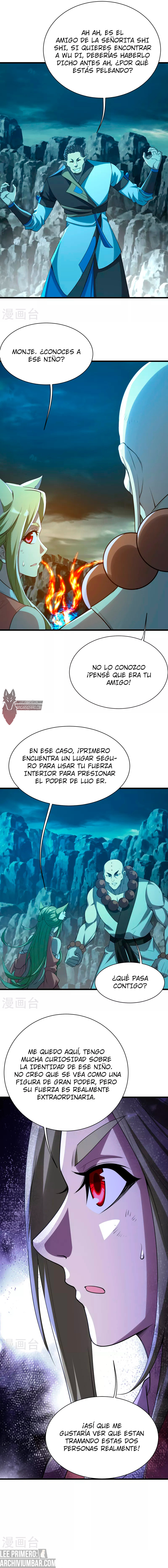 Emperador sin igual — Capítulo 200 — 5