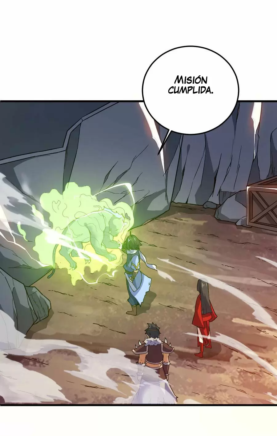 Emperador Divino — Capítulo 101 — 28
