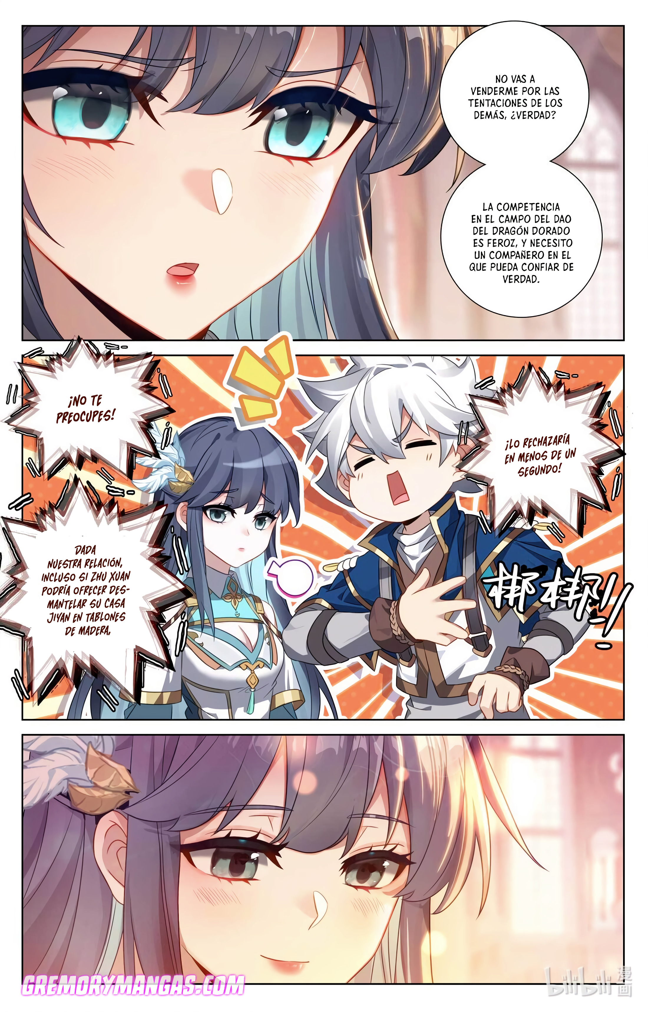 Rey de Todas las Resonancias — Capítulo 164 — 5