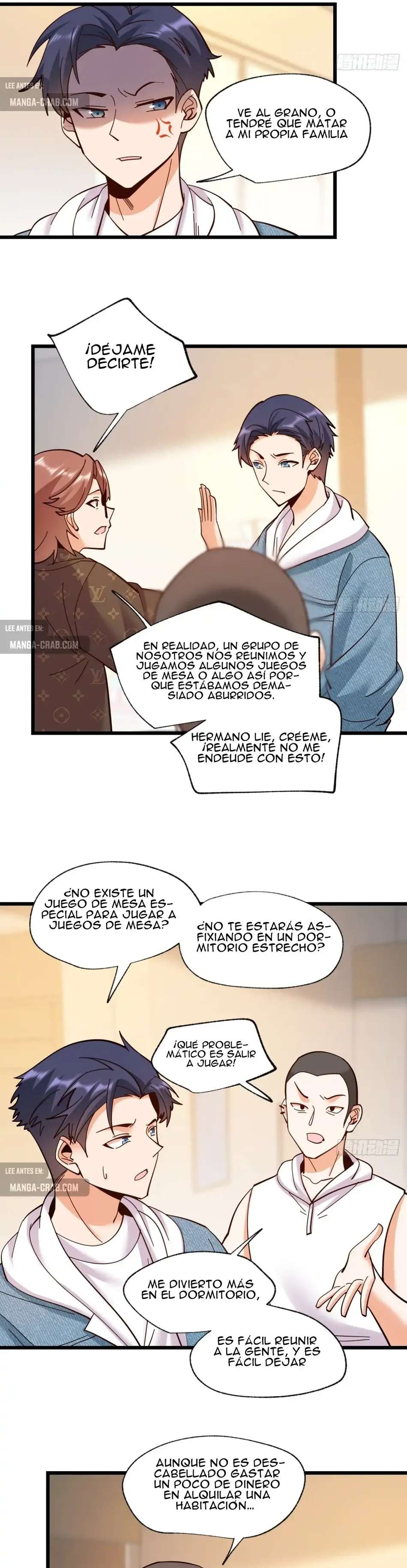 Sere Rey en esta vida, Usare el dinero para subir de Nivel — Capítulo 93 — 5