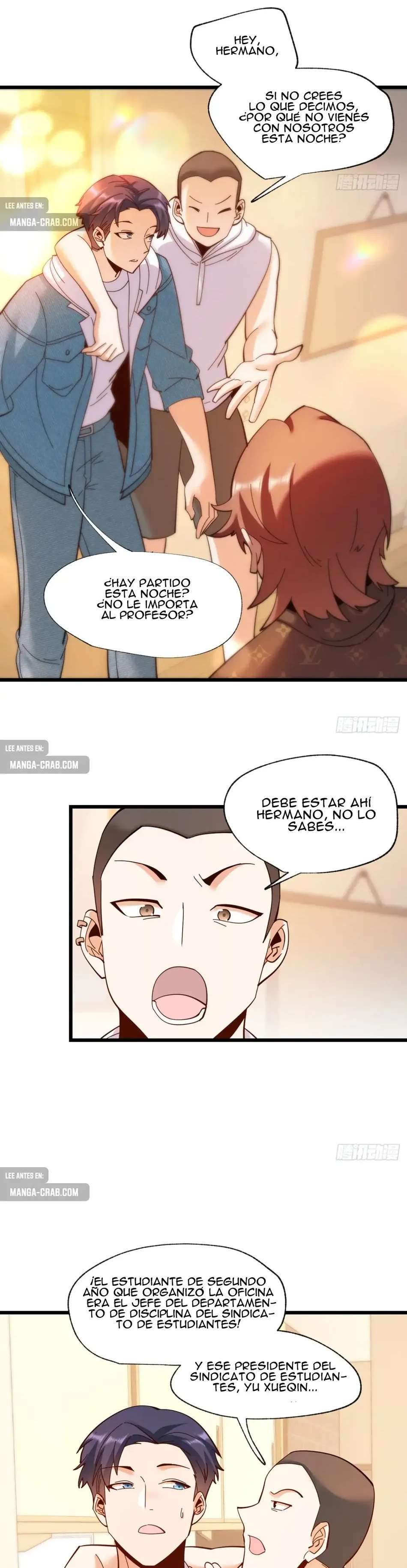 Sere Rey en esta vida, Usare el dinero para subir de Nivel — Capítulo 93 — 7