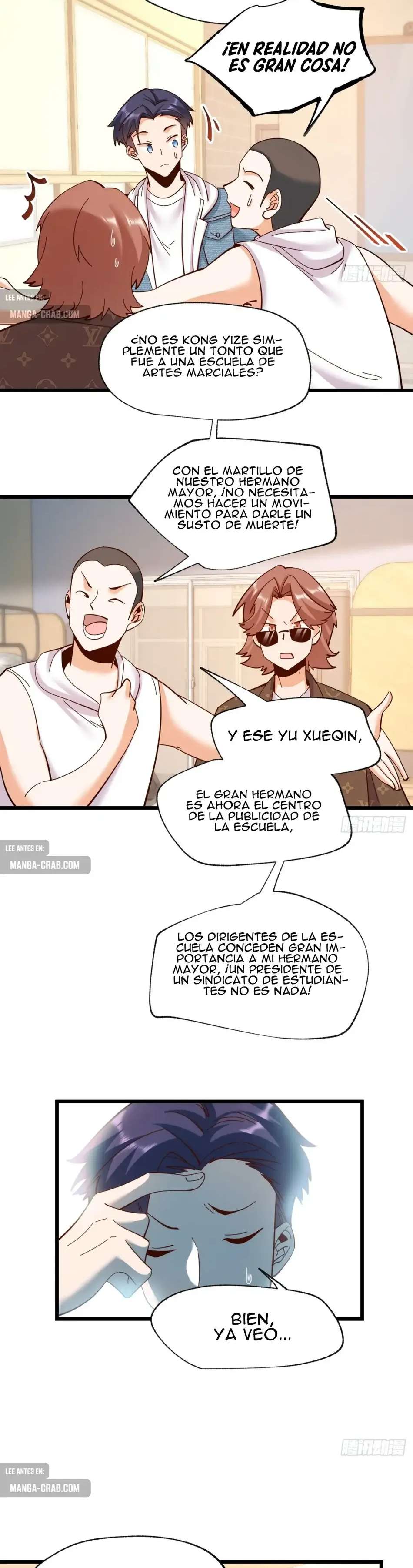 Sere Rey en esta vida, Usare el dinero para subir de Nivel — Capítulo 93 — 10