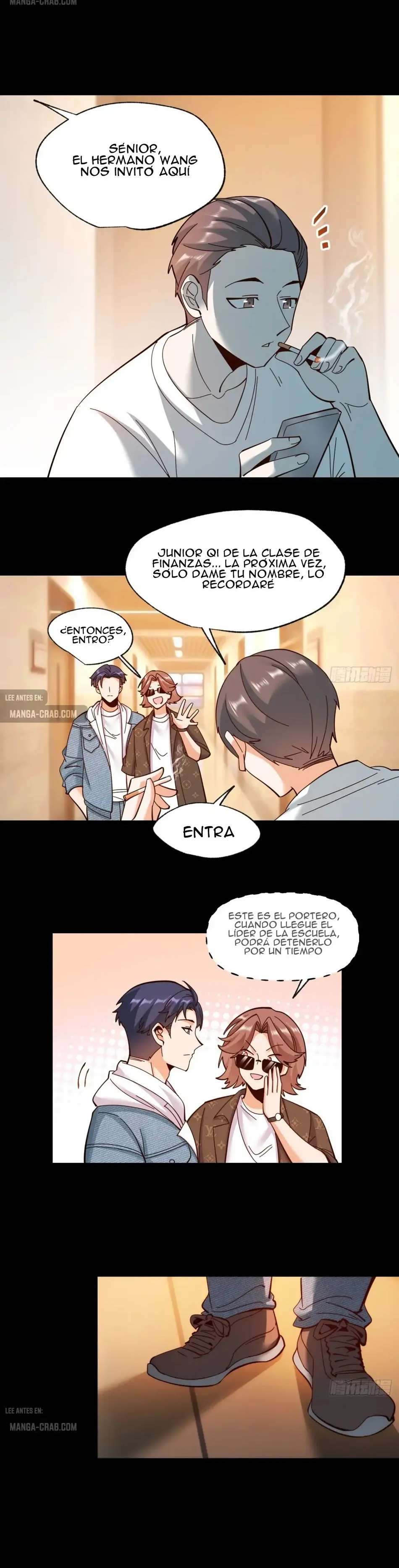 Sere Rey en esta vida, Usare el dinero para subir de Nivel — Capítulo 93 — 14