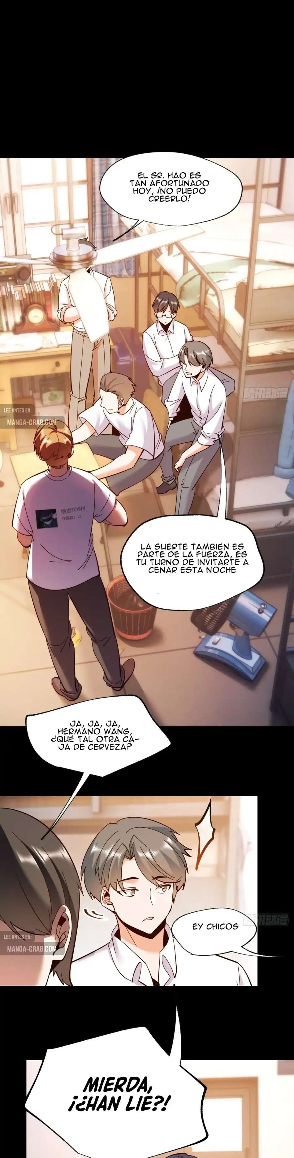 Sere Rey en esta vida, Usare el dinero para subir de Nivel — Capítulo 93 — 15
