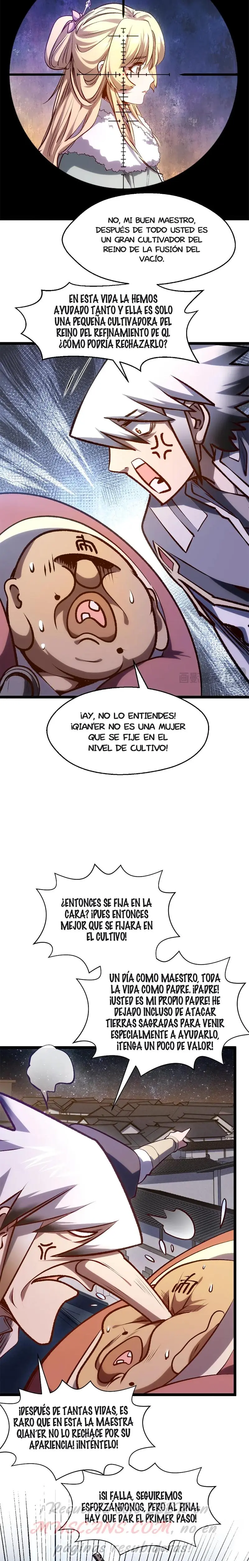 Providencia De Primer Nivel: Cultiva En Silencio Durante Miles de Años — Capítulo 244 — 5