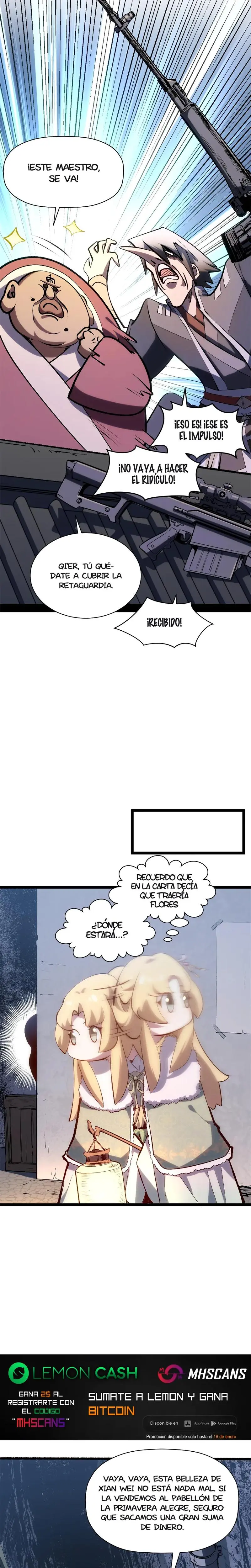 Providencia De Primer Nivel: Cultiva En Silencio Durante Miles de Años — Capítulo 244 — 6
