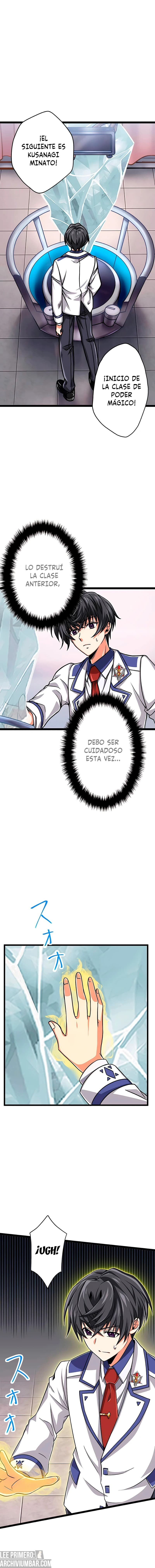 Nivel mágico 99990000 Gran sabio de todos los atributos — Capítulo 9 — 2