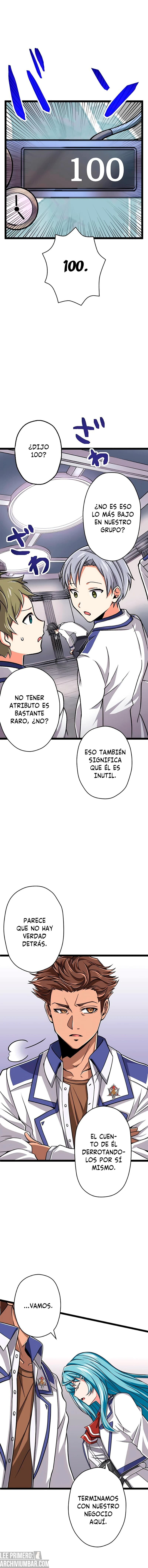 Nivel mágico 99990000 Gran sabio de todos los atributos — Capítulo 9 — 4