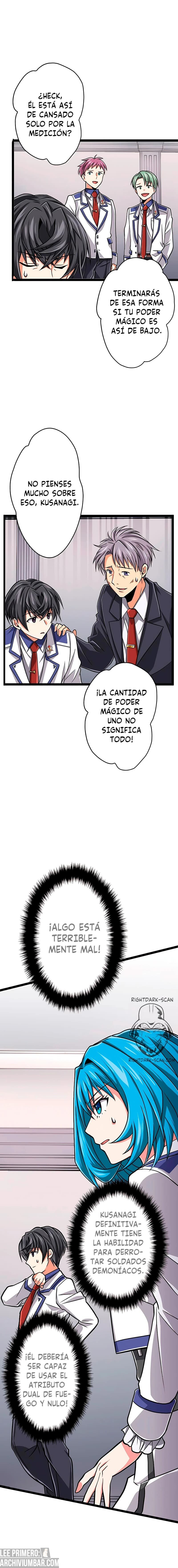 Nivel mágico 99990000 Gran sabio de todos los atributos — Capítulo 9 — 5