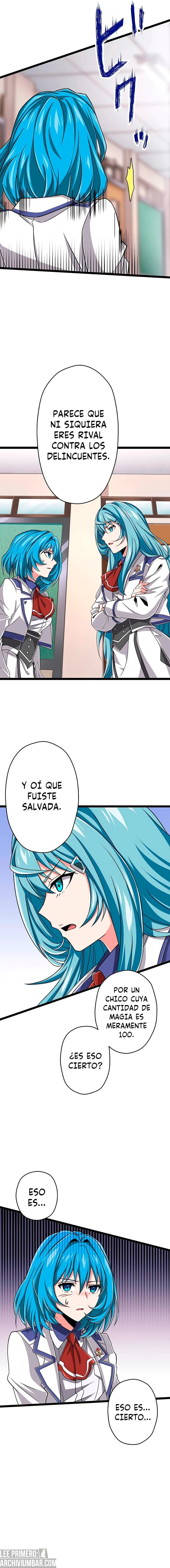 Nivel mágico 99990000 Gran sabio de todos los atributos — Capítulo 9 — 9