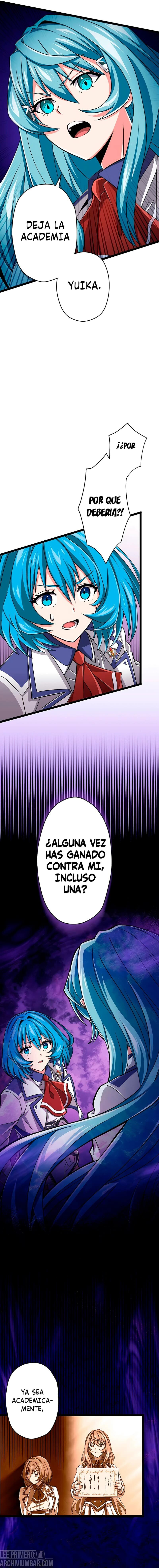 Nivel mágico 99990000 Gran sabio de todos los atributos — Capítulo 9 — 10