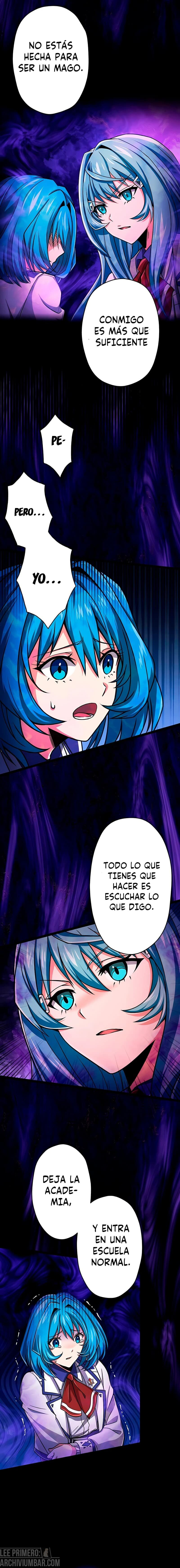 Nivel mágico 99990000 Gran sabio de todos los atributos — Capítulo 9 — 12