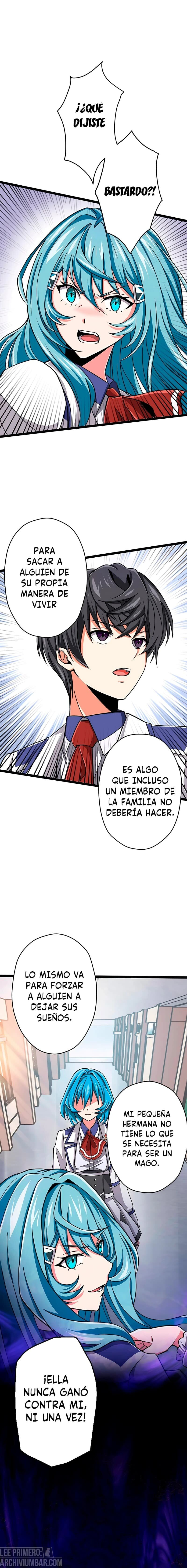 Nivel mágico 99990000 Gran sabio de todos los atributos — Capítulo 9 — 15