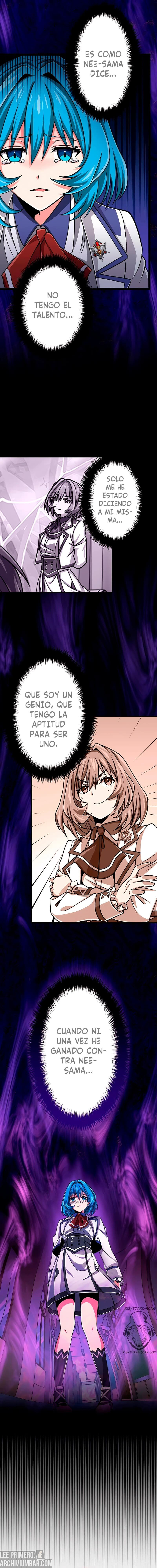 Nivel mágico 99990000 Gran sabio de todos los atributos — Capítulo 9 — 16