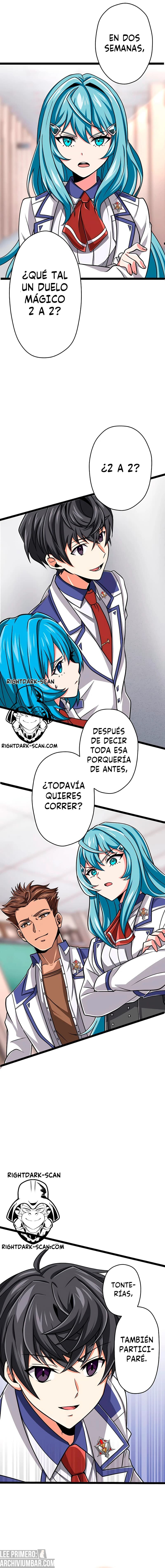 Nivel mágico 99990000 Gran sabio de todos los atributos — Capítulo 9 — 18