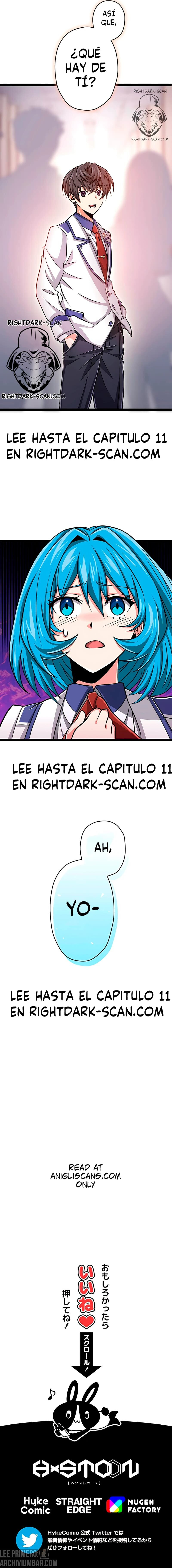 Nivel mágico 99990000 Gran sabio de todos los atributos — Capítulo 9 — 19