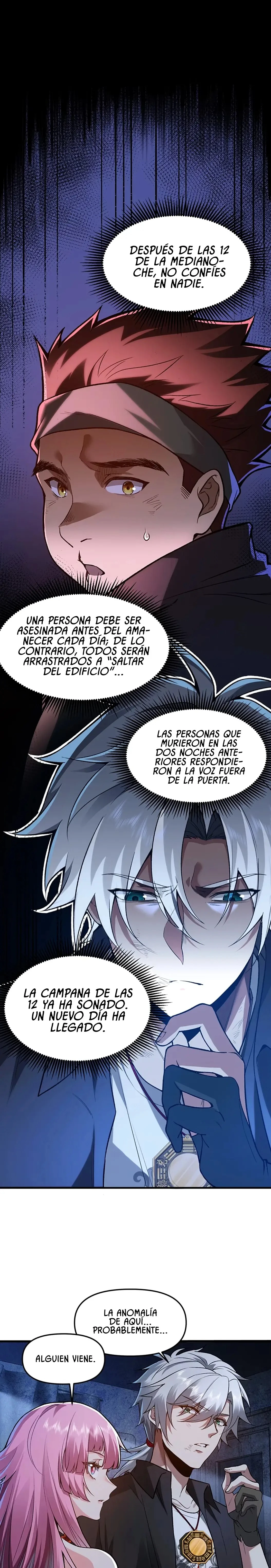 El Personaje Yandere que Dibujé — Capítulo 7 — 3