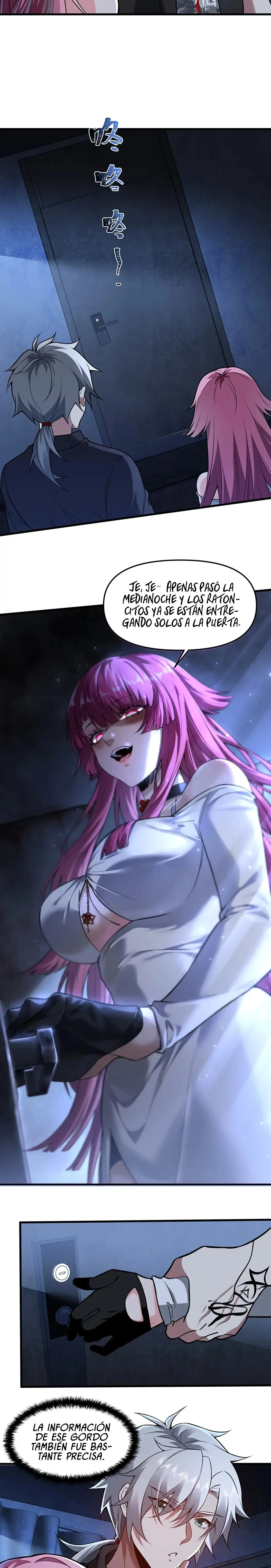 El Personaje Yandere que Dibujé — Capítulo 7 — 4