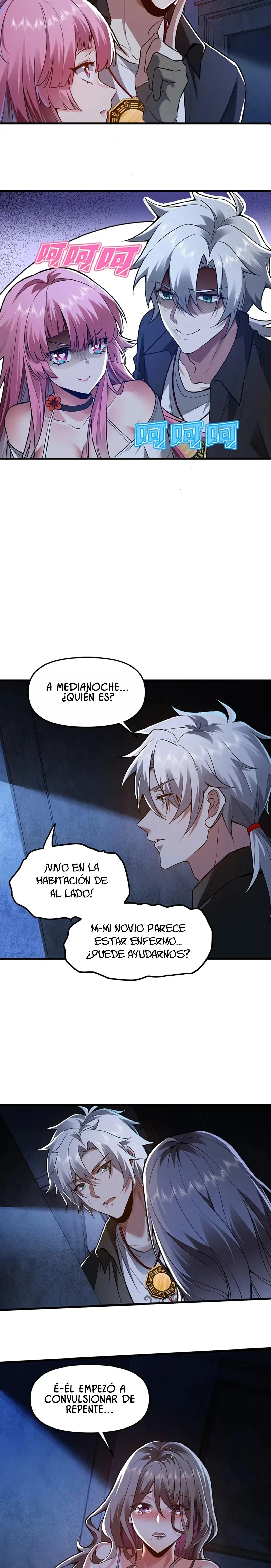 El Personaje Yandere que Dibujé — Capítulo 7 — 5