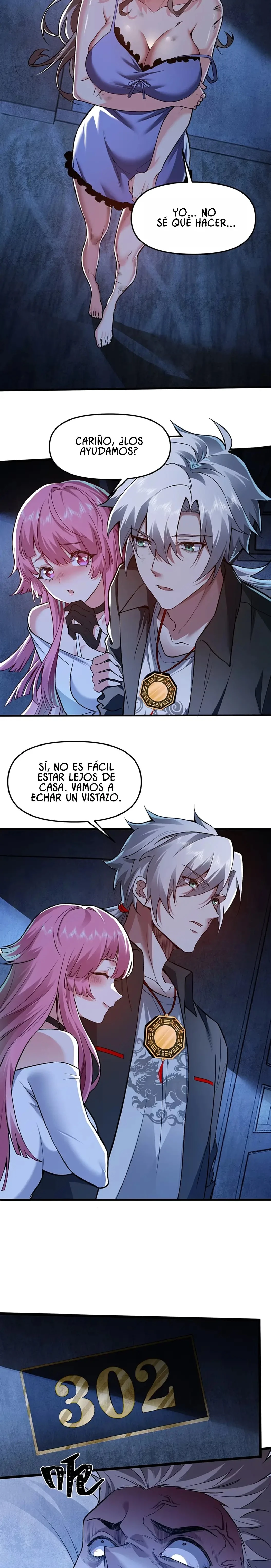 El Personaje Yandere que Dibujé — Capítulo 7 — 6
