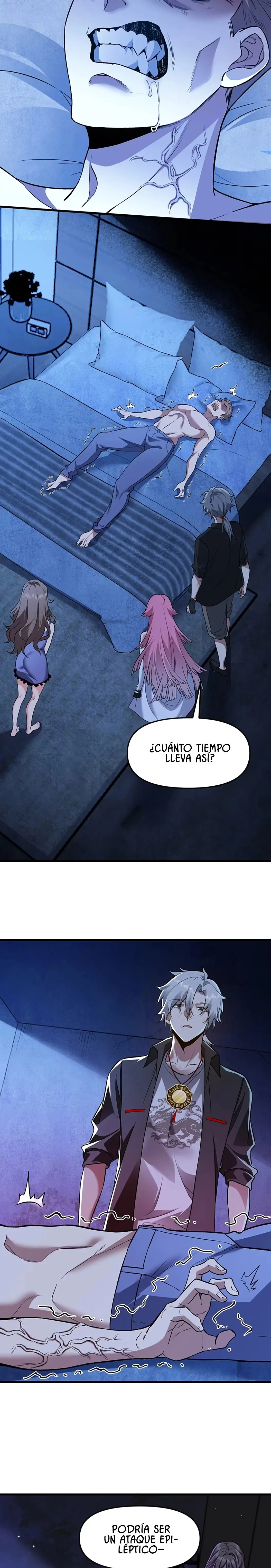 El Personaje Yandere que Dibujé — Capítulo 7 — 7