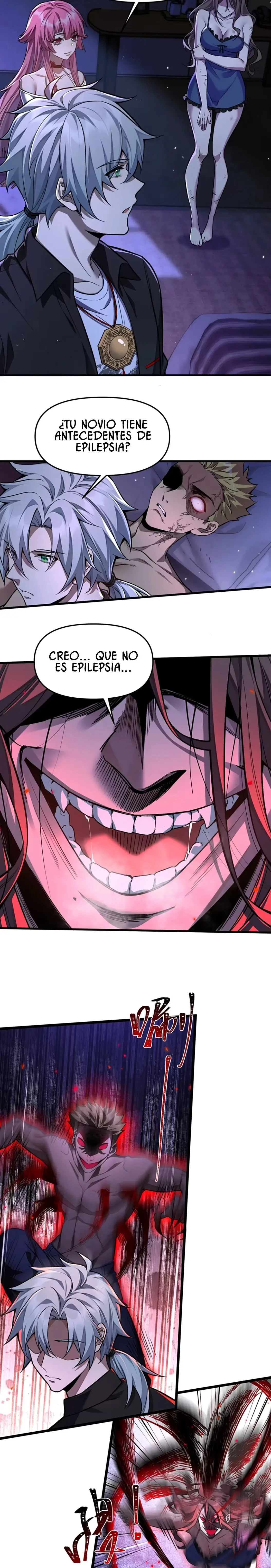 El Personaje Yandere que Dibujé — Capítulo 7 — 8