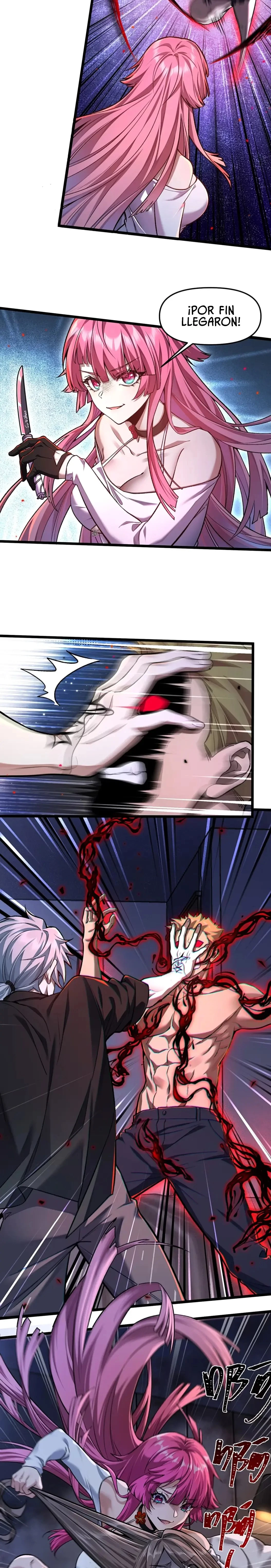 El Personaje Yandere que Dibujé — Capítulo 7 — 9