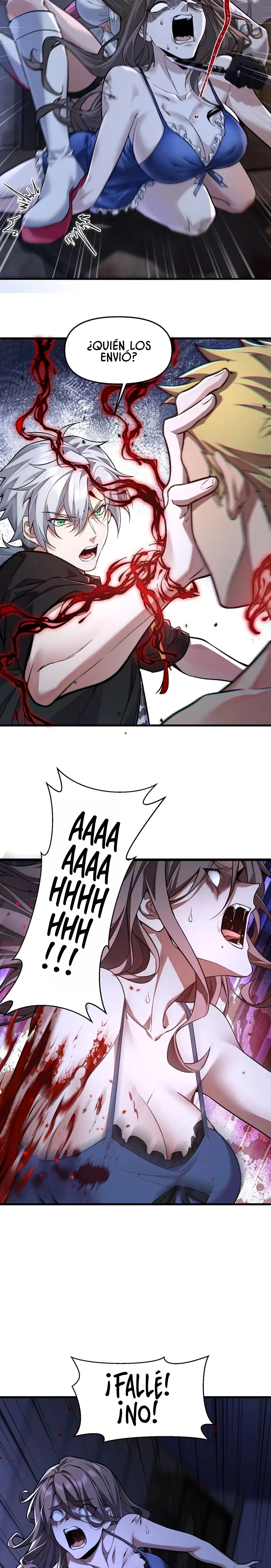 El Personaje Yandere que Dibujé — Capítulo 7 — 10