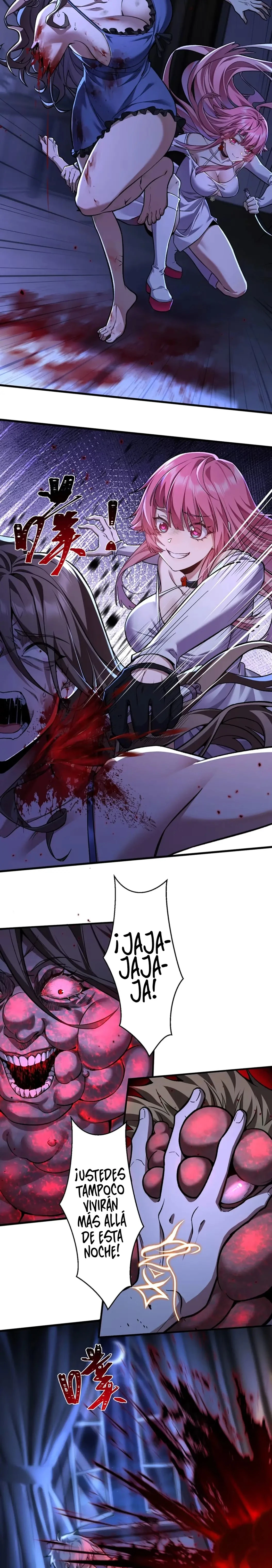 El Personaje Yandere que Dibujé — Capítulo 7 — 11