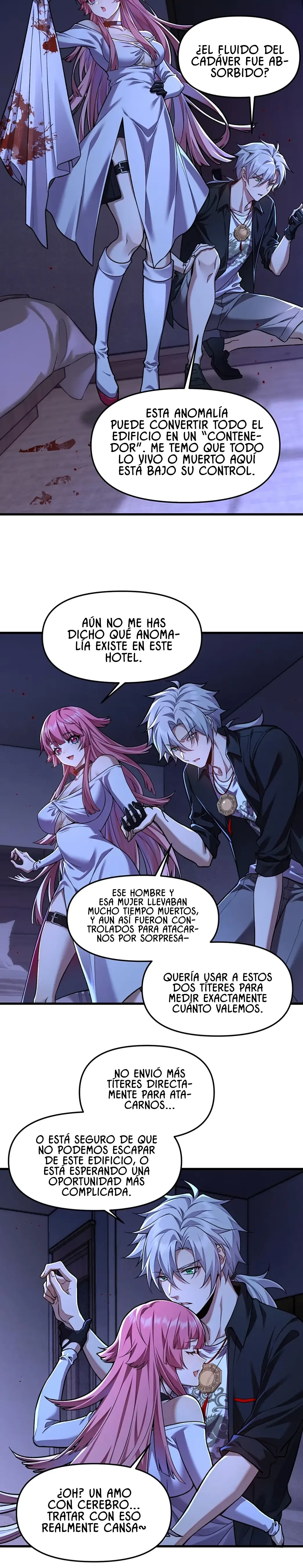 El Personaje Yandere que Dibujé — Capítulo 7 — 13