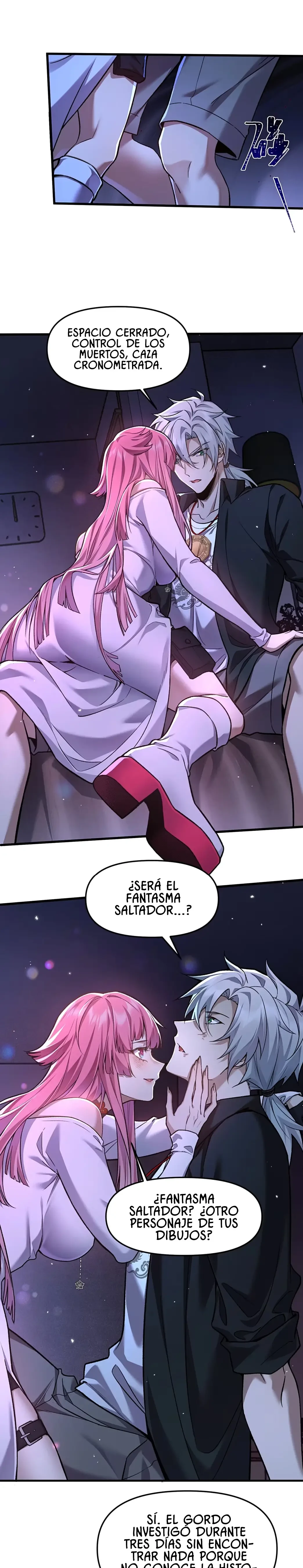 El Personaje Yandere que Dibujé — Capítulo 7 — 14