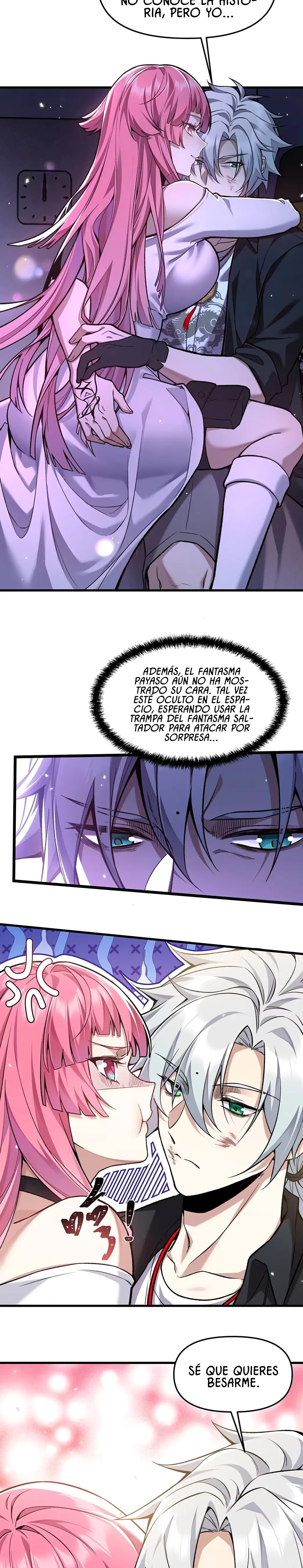 El Personaje Yandere que Dibujé — Capítulo 7 — 15