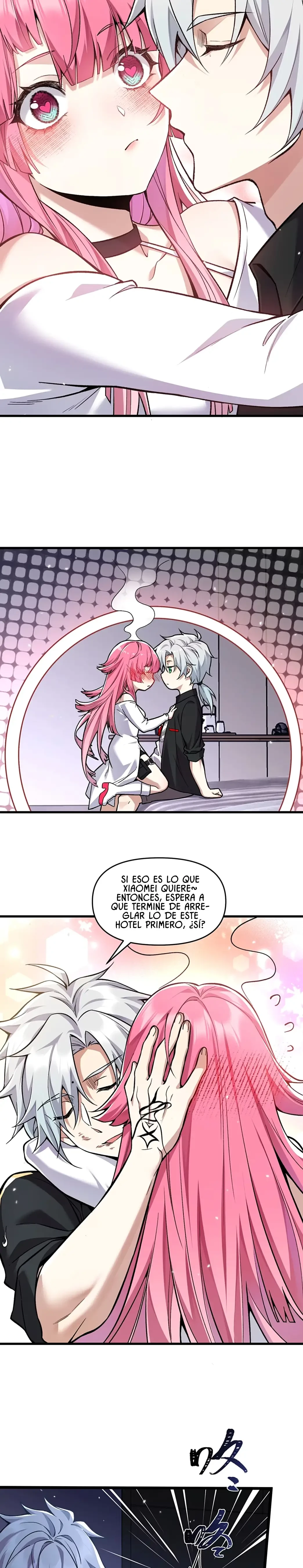 El Personaje Yandere que Dibujé — Capítulo 7 — 16