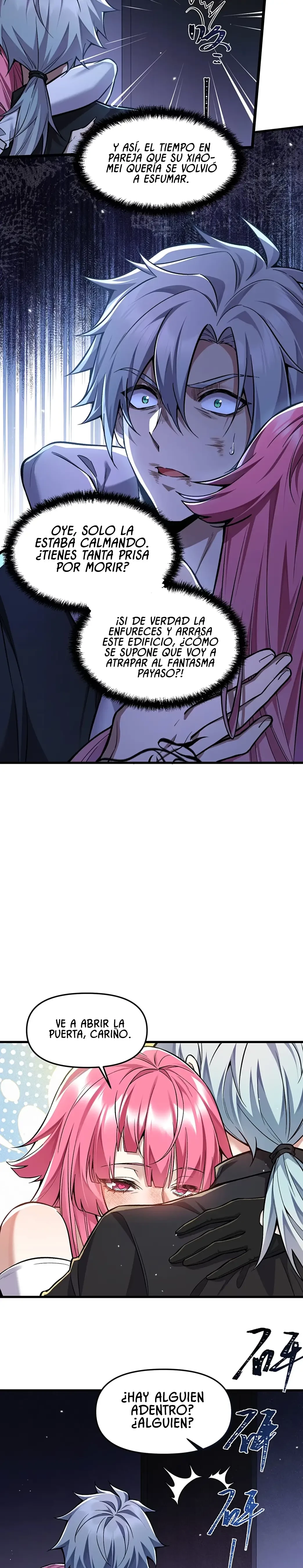 El Personaje Yandere que Dibujé — Capítulo 7 — 17