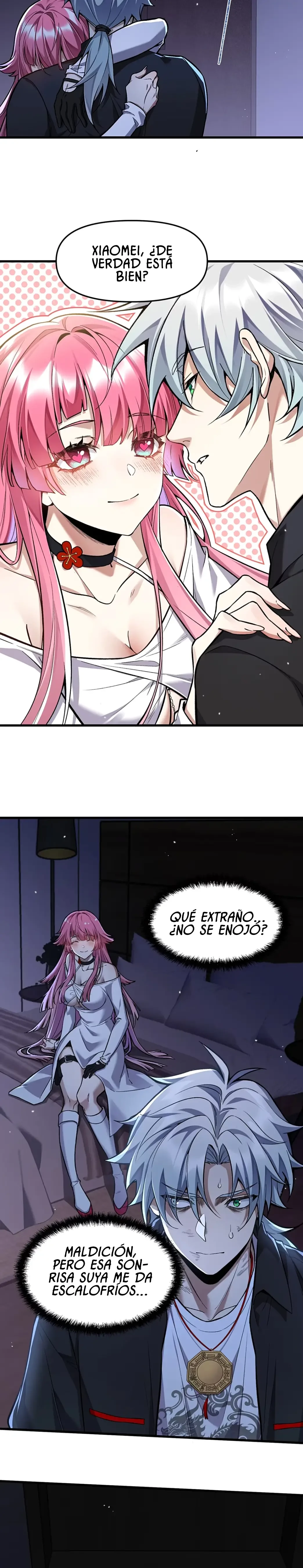 El Personaje Yandere que Dibujé — Capítulo 7 — 18